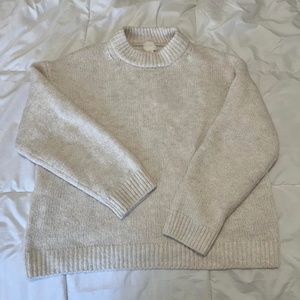 Rory Gilmore Cream Sweater